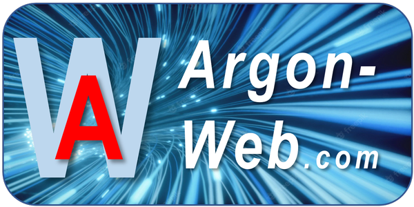 Argon's web